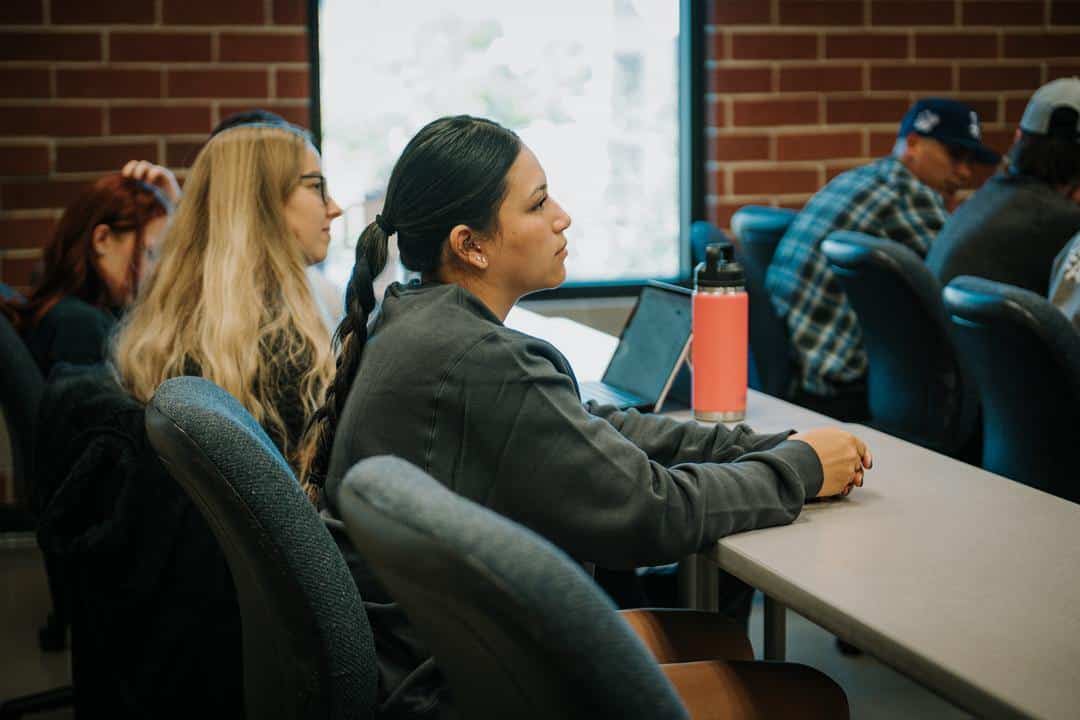 students listening to professor. The options for a career in business administration include human resources, labor statistics, business management, sales manager, project manager, business owner, financial manager and more.