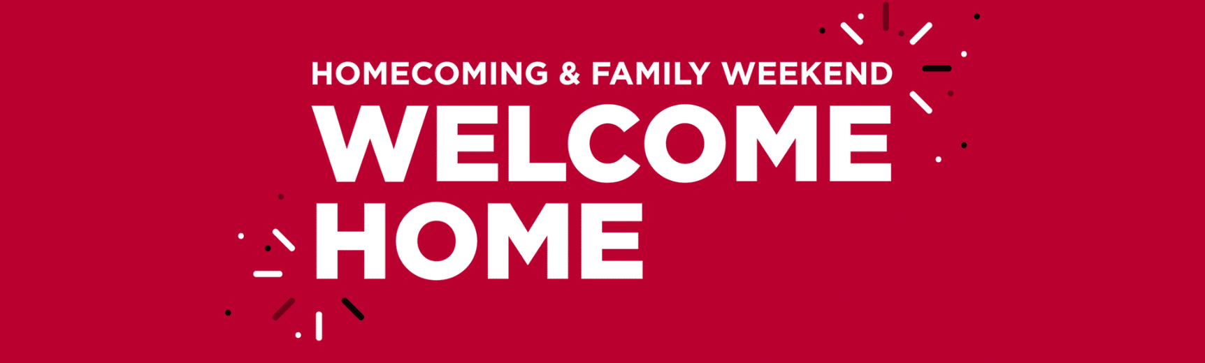 NNU welcome home banner homecoming 2023