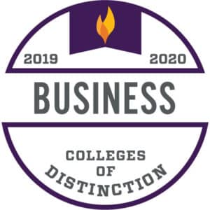 Business of distinction seal 2019-2020