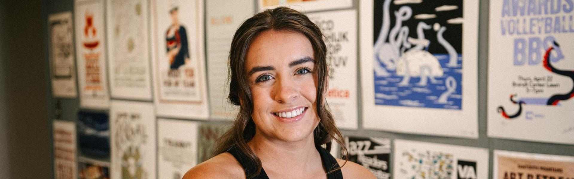 PROFILES: ZOE D’ORAZIO, UNDERGRADUATE STUDENT
