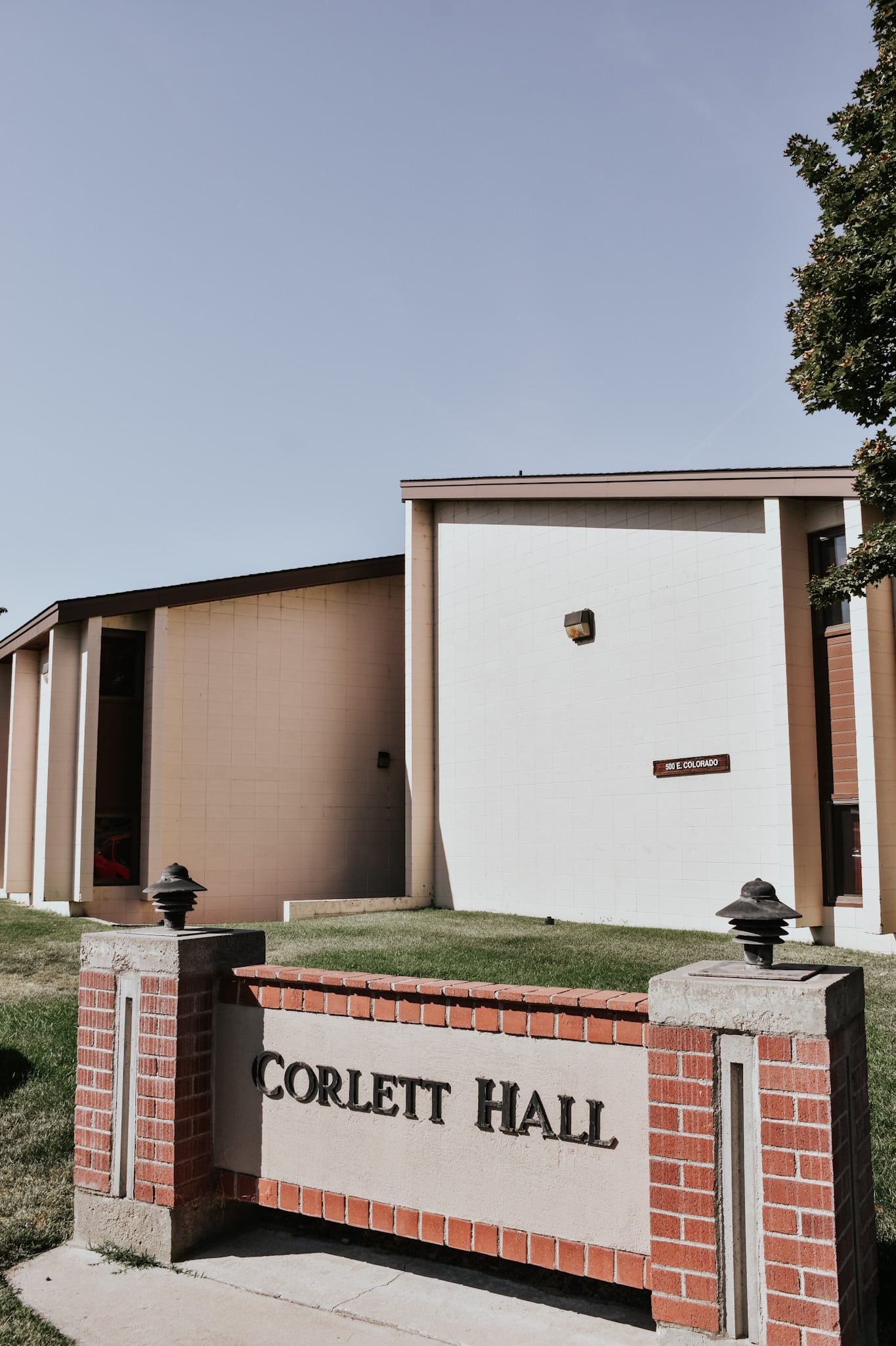 Corlett Hall Exterior