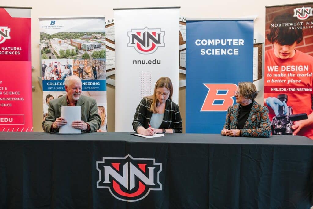 NNU AND BSU ANNOUNCE NEW ARTICULATION AGREEMENT FOR ACCELERATED MASTER’S PROGRAM IN ENGINEERING AND COMPUTER SCIENCE