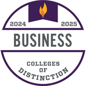 Colleges of Distinction - Business 2024-25