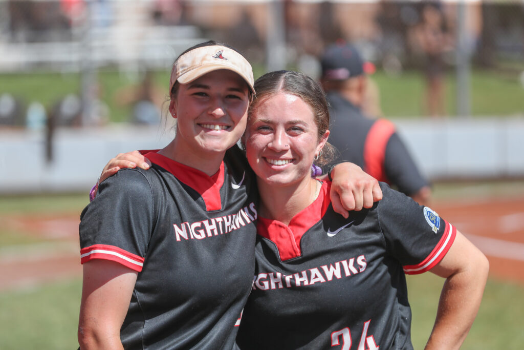 SID & ABBY: ROOMMATES, TEAMMATES, SUPPORT SYSTEM