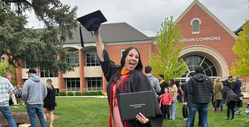 NNU NURSING ALUMNA SHAYLENE WEST RECEIVES DAISY AWARD NOMINATION