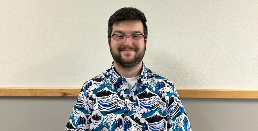 Profiles: Brad Curtis, Graduate Student