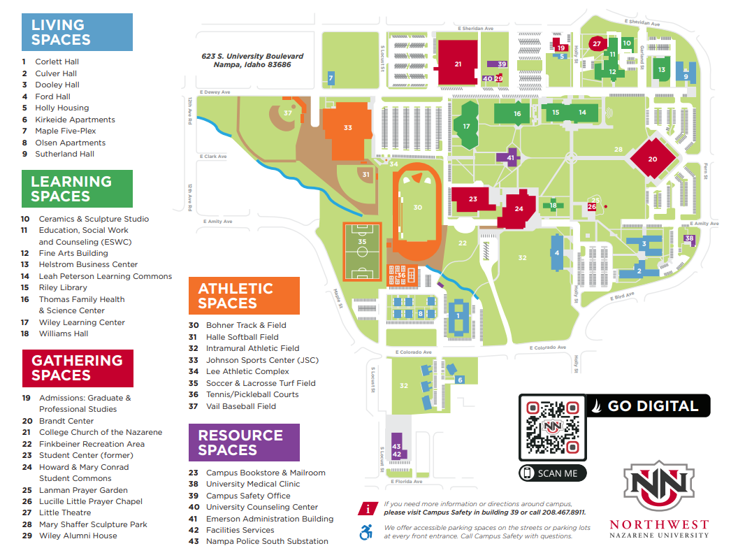 Campus Map