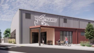 Nighthawks Training Facility rendition