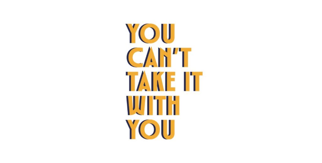 You Can't Take It With You logo