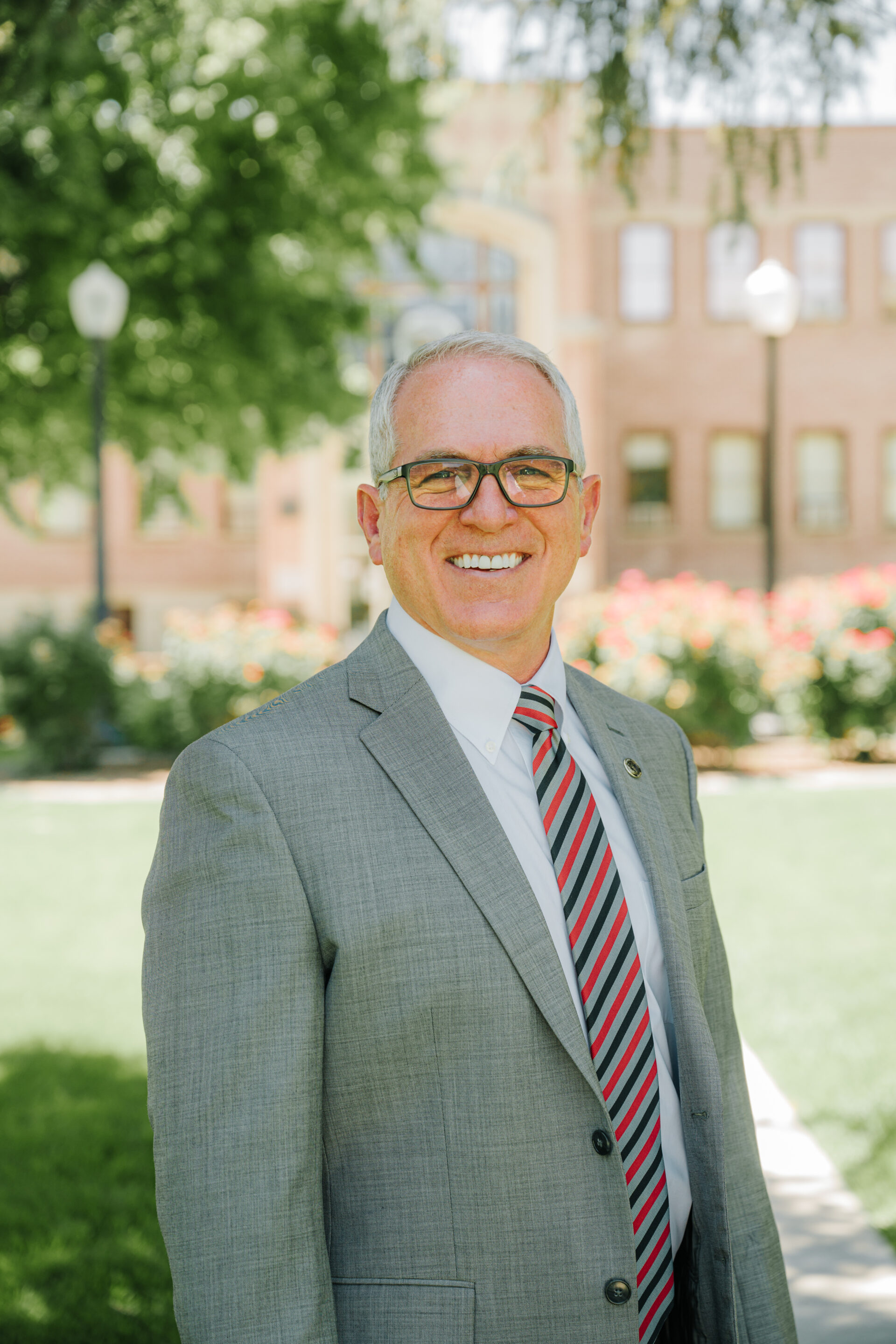 2025_Mark_DeMichael_On_Campus_Edits-10 Dr. Mark DeMichael headshot