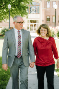 Mark and Kim DeMichael