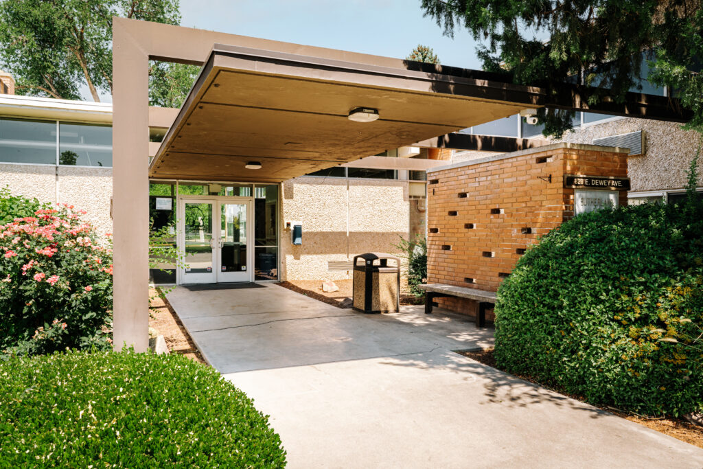 Sutherland Hall exterior