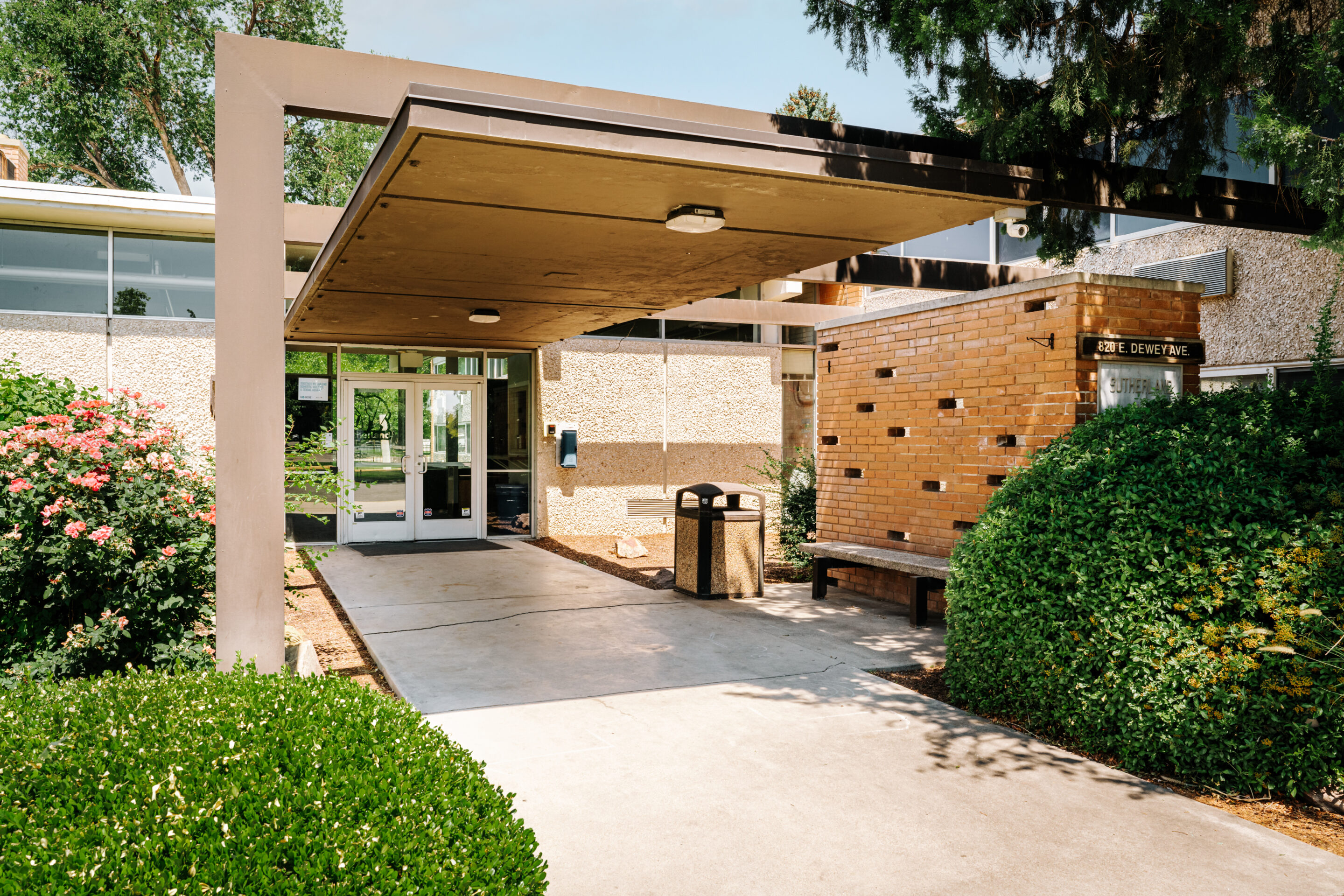 Sutherland Hall exterior