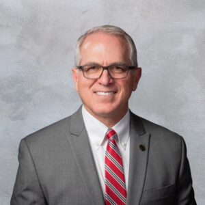 President Mark DeMichael headshot