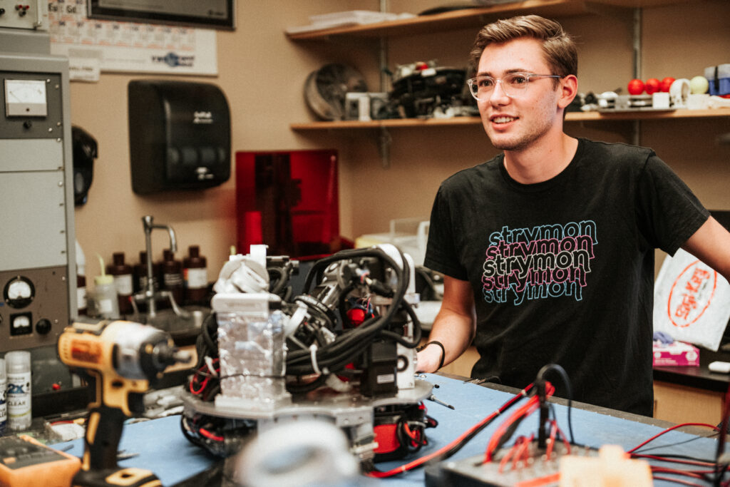 NNU ENGINEERING STUDENTS LAUNCH EXPERIMENT WITH NASA