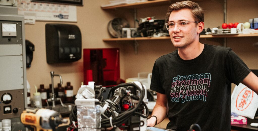 NNU ENGINEERING STUDENTS LAUNCH EXPERIMENT WITH NASA