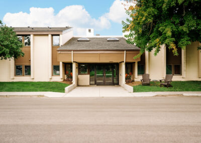 Corlett Hall Entrance