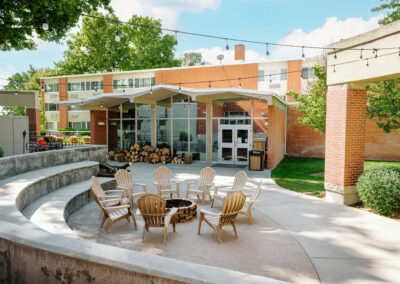 Culver Hall amphitheater