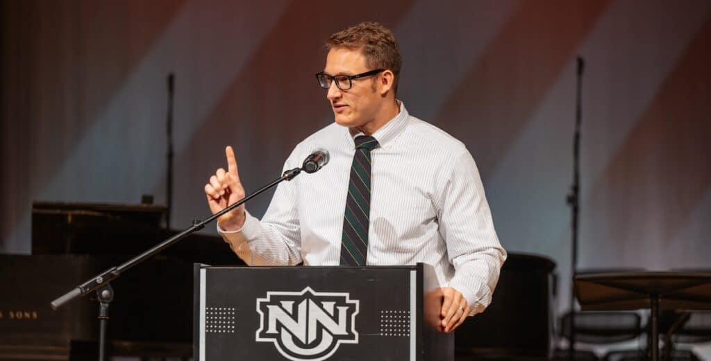 NNU Chaplain to Fill Historic Nashville Pulpit