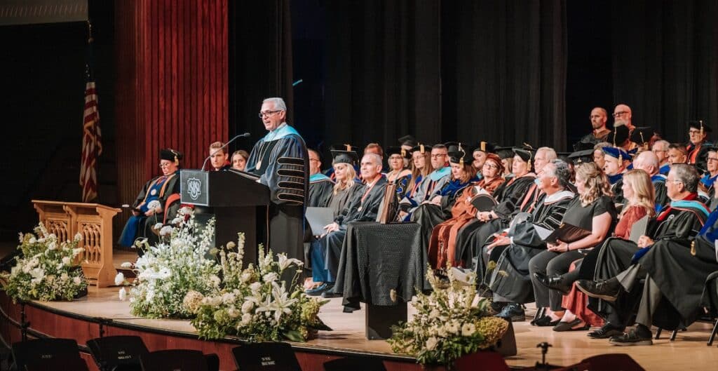 NNU CELEBRATES INAUGURATION OF DR. MARK DEMICHAEL AS 14TH PRESIDENT