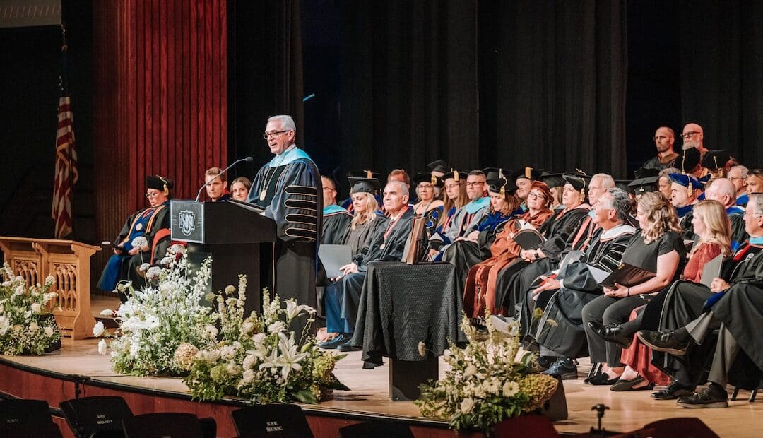 NNU CELEBRATES INAUGURATION OF DR. MARK DEMICHAEL AS 14TH PRESIDENT