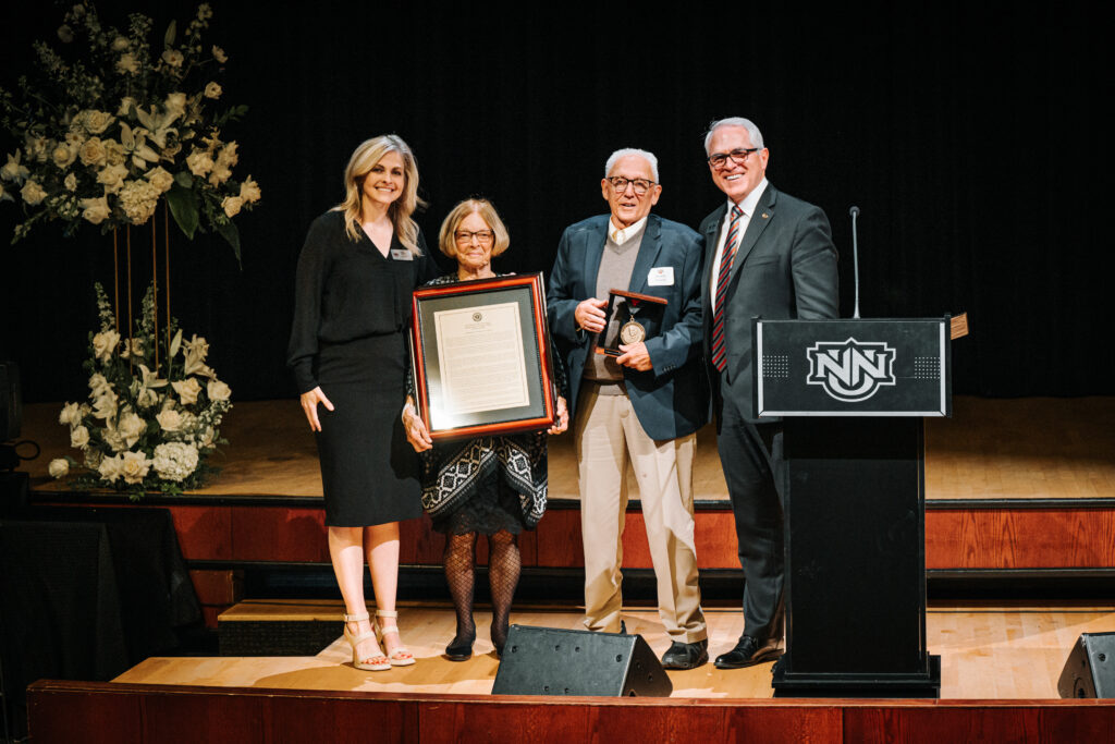 NORTHWEST NAZARENE UNIVERSITY HONORS DUANE AND LORI STUECKLE WITH THE 2025 EUGENE EMERSON AWARD 