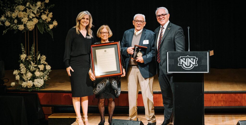 NORTHWEST NAZARENE UNIVERSITY HONORS DUANE AND LORI STUECKLE WITH THE 2025 EUGENE EMERSON AWARD 