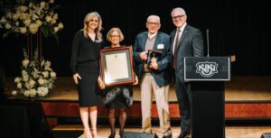 Eugene Emerson Award winner 2025