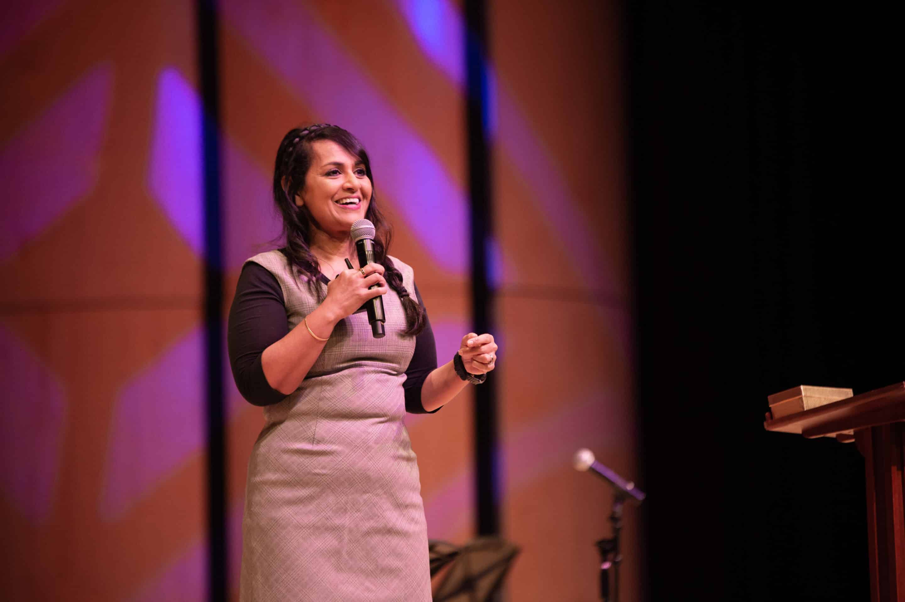 College Church spire and cross