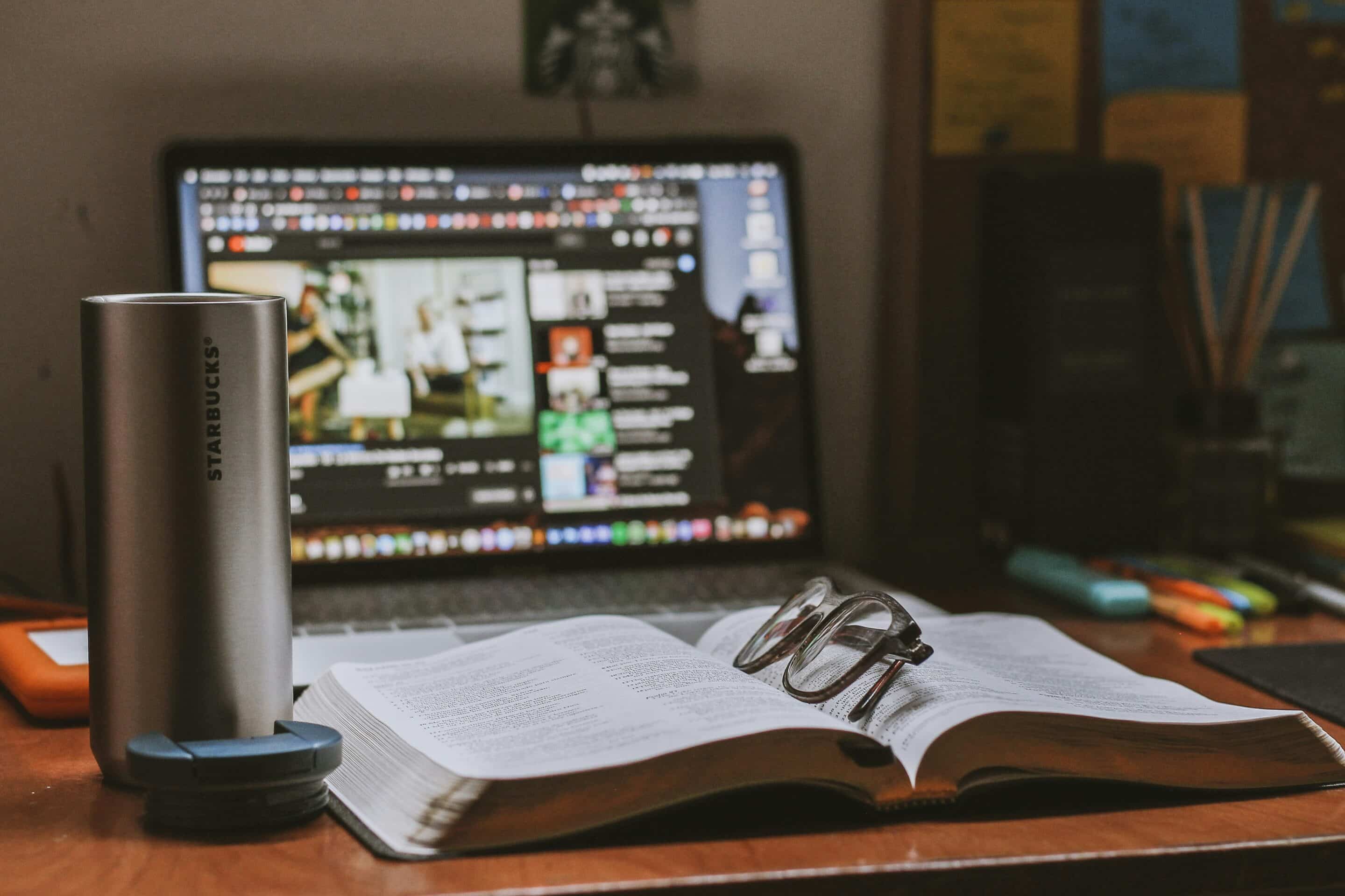 students looking at topographical map