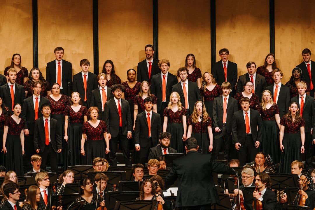 University Choir and Orchestra