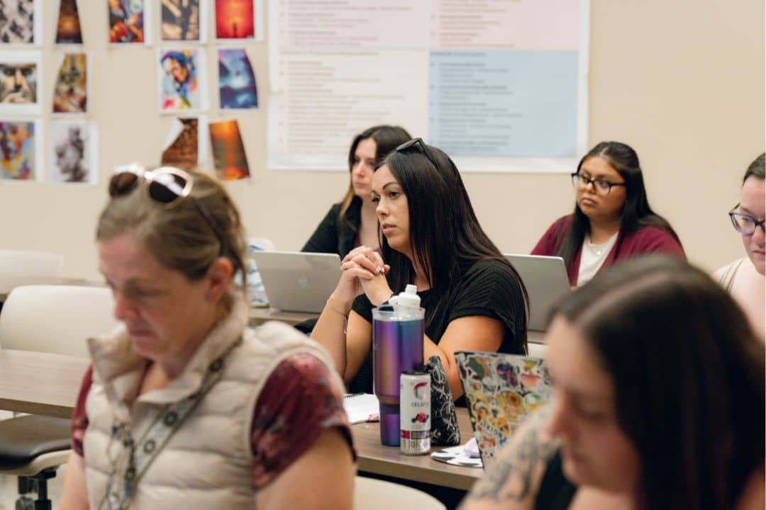 Graduate Social Work Classroom