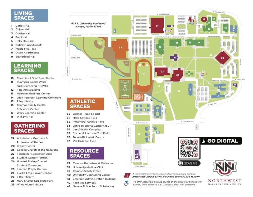 Campus Map