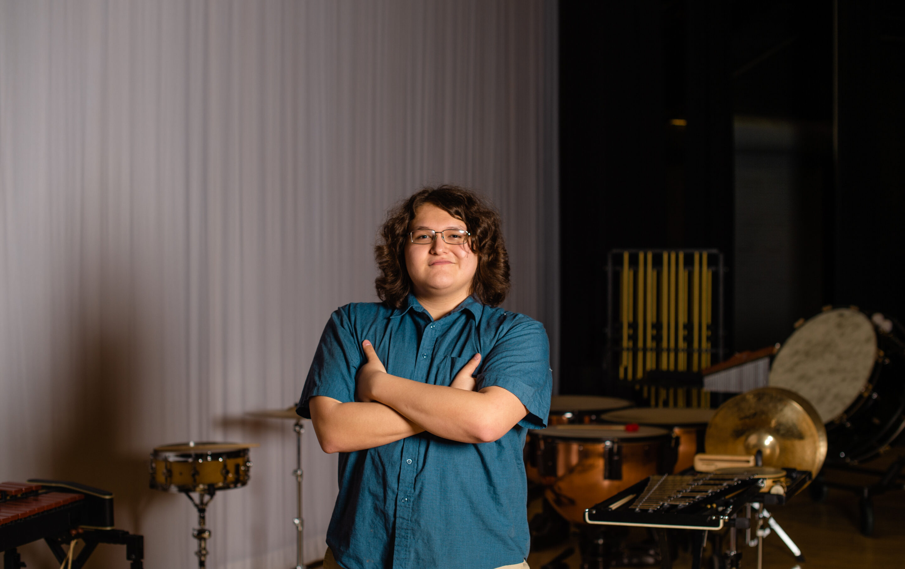 Raven Mathison, Music Education major