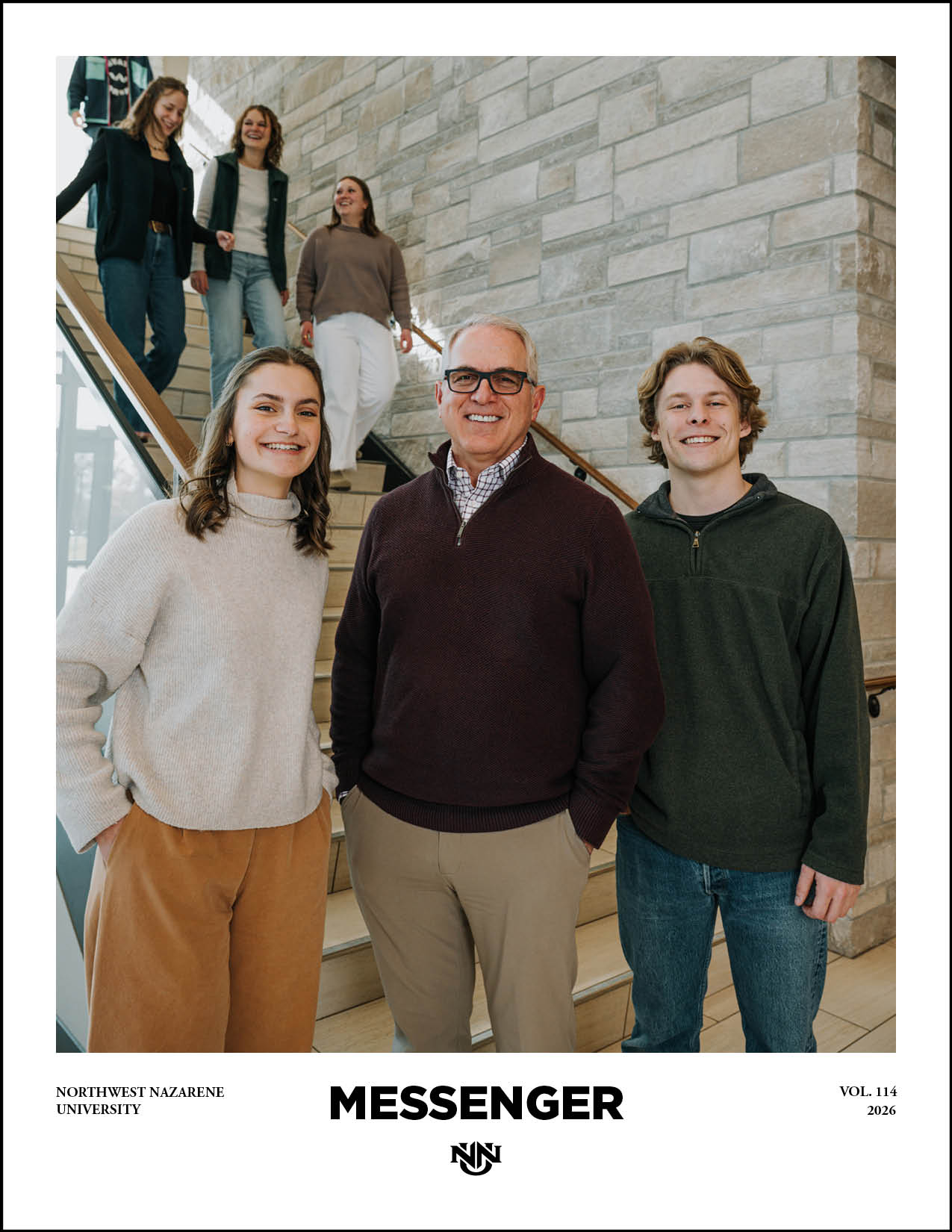 Messenger Cover Winter 2026