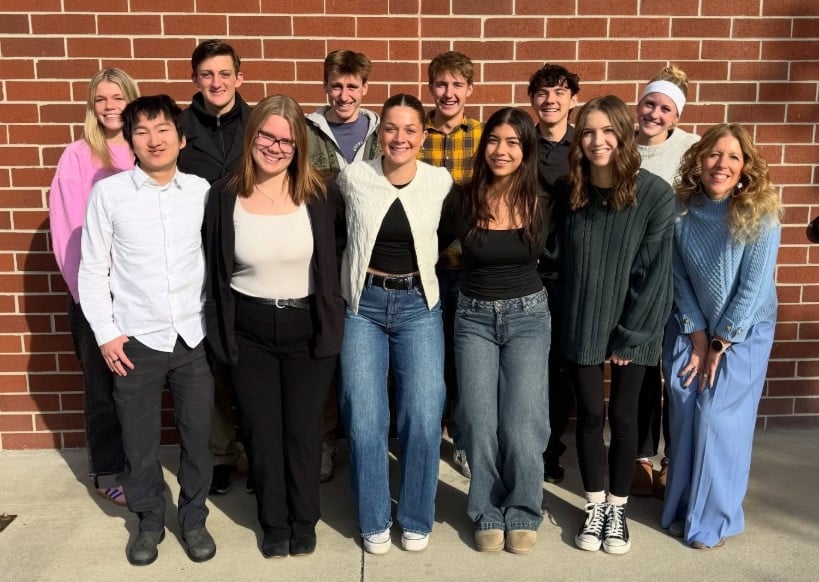 Students who are apart of the AMA Club