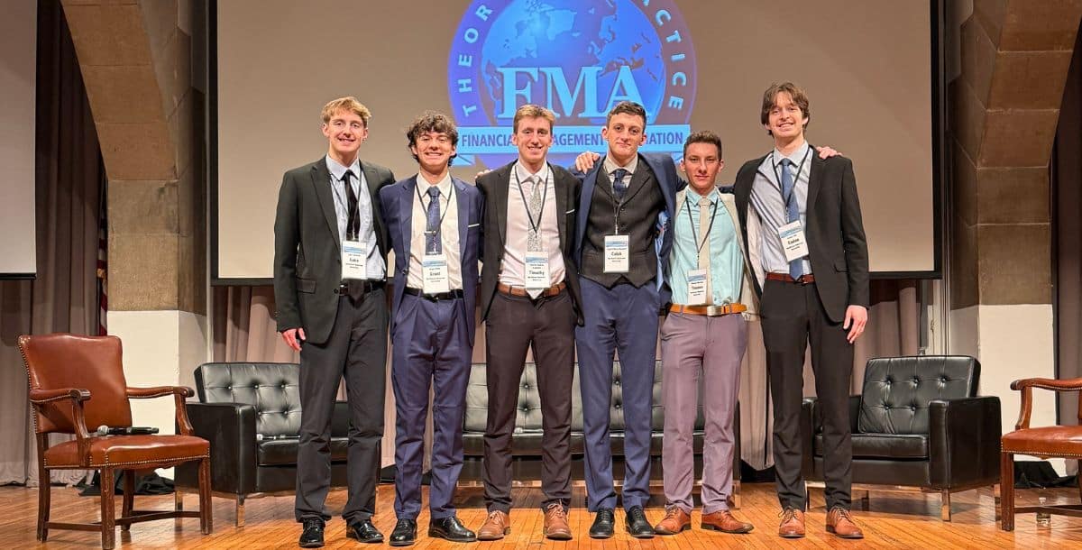 Student Managed Fund at the New York Conference