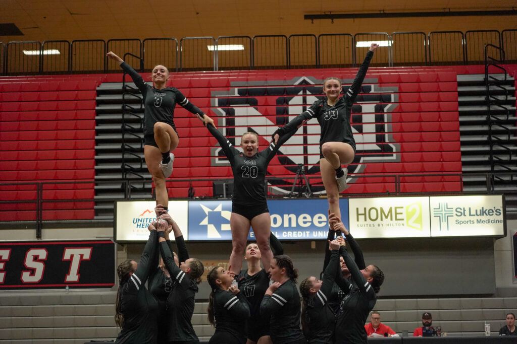 STUNT: NNU’S NEW SPORT