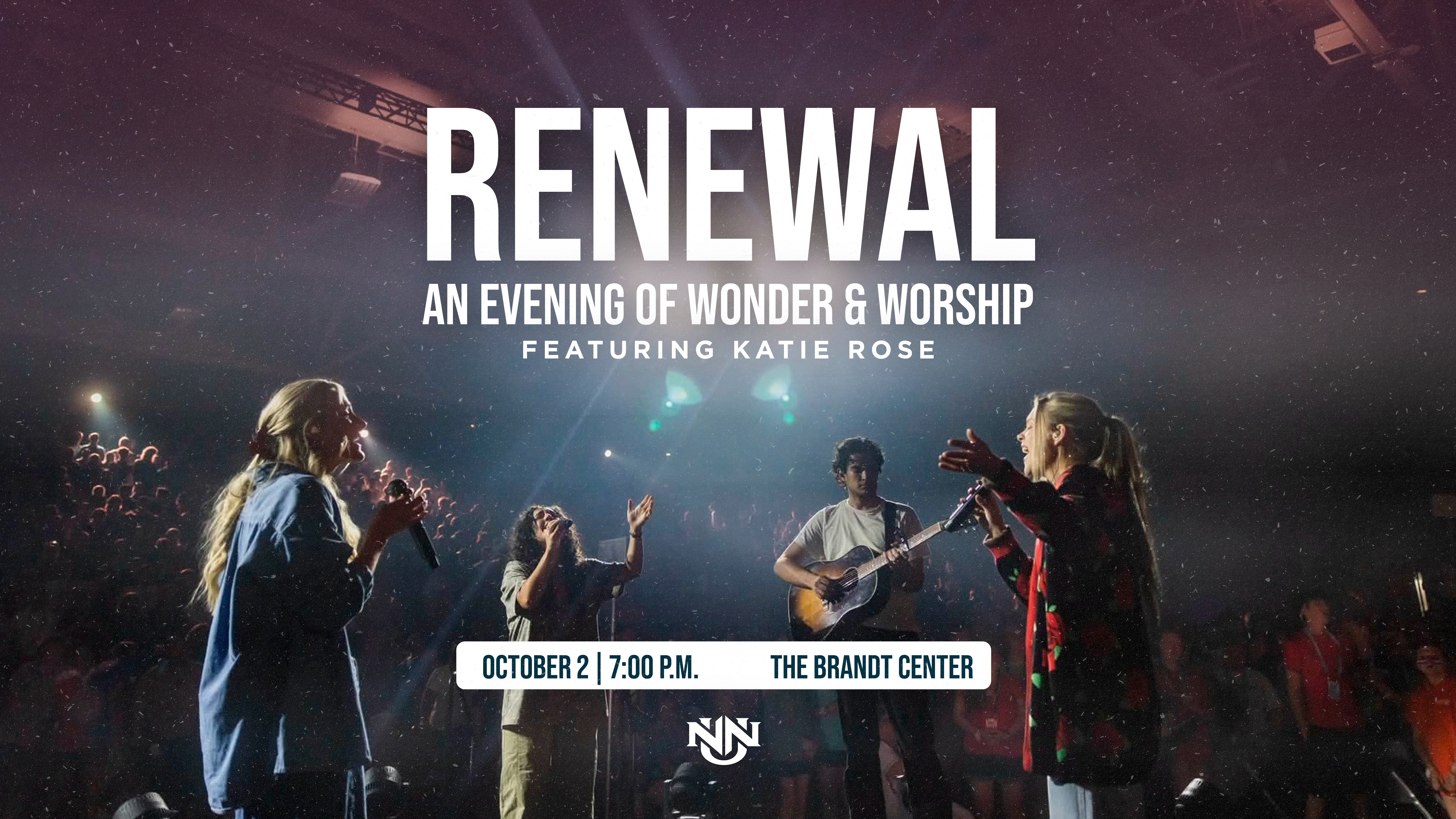 Night of Worship Renewal banner